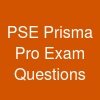 PSE Prisma Pro Exam Questions