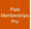 Paid Memberships Pro