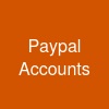 Paypal Accounts