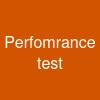 Perfomrance test