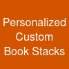 Personalized Custom Book Stacks