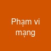 Phạm vi mạng