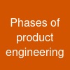 Phases of product engineering