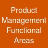 Product Management Functional Areas