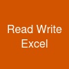 Read & Write Excel