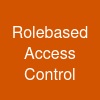 Role-based Access Control