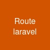 Route laravel