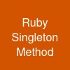 Ruby Singleton Method