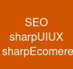 SEO sharpUI-UX sharpEcomere