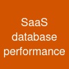 SaaS database performance