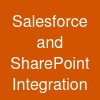 Salesforce and SharePoint Integration