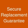Secure & Replacement Guarantee