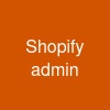 Shopify admin