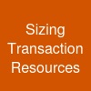 Sizing Transaction Resources