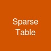 Sparse Table