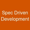 Spec Driven Development