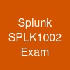 Splunk SPLK-1002 Exam