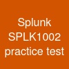 Splunk SPLK-1002 practice test