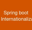 Spring boot Internationalization