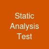 Static Analysis Test