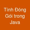Tính Đóng Gói trong Java