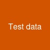 Test data