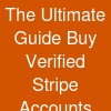 The Ultimate Guide Buy Verified Stripe Accounts