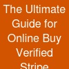 The Ultimate Guide for Online Buy Verified Stripe Accounts