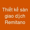 Thiết kế sàn giao dịch Remitano