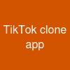 TikTok clone app