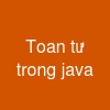 Toán tử trong java