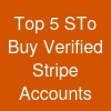 Top 5 STo Buy Verified Stripe Accounts