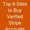 Top 8 Sites to Buy Verified Stripe Accounts