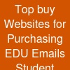 Top buy Websites for Purchasing EDU Emails Student ...