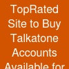 Top-Rated Site to Buy Talkatone Accounts Available for Sale Today