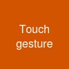 Touch gesture