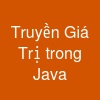 Truyền Giá Trị trong Java