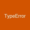 TypeError
