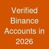 Verified Binance Accounts in 2026