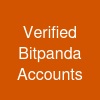 Verified Bitpanda Accounts