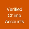 Verified Chime Accounts