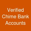 Verified Chime Bank Accounts