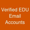 Verified EDU Email Accounts
