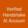 Verified Handshake AI Account