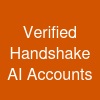 Verified Handshake AI Accounts