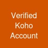 Verified Koho Account