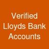 Verified Lloyds Bank Accounts