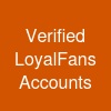 Verified LoyalFans Accounts