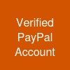 Verified PayPal Account