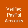 Verified PayPal Accounts